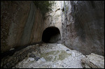 Vespasian & Titus Tunnel Upper Opening (Inside)
