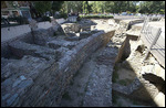 Structures Behind the Odeion