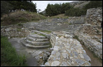 Stairs Leading Toward Basilica A